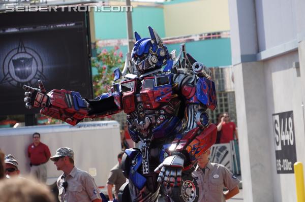 Transformers: The Ride - 3D Grand Opening at Universal Orlando Resort: Red Carpet Grand Opening - Transformers Event: DSC04276