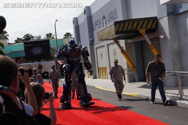 Transformers: The Ride - 3D Grand Opening at Universal Orlando Resort: Red Carpet Grand Opening - Transformers Event: DSC04277