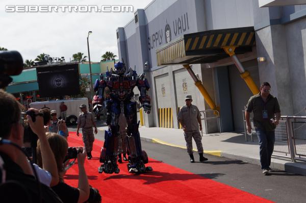 Transformers: The Ride - 3D Grand Opening at Universal Orlando Resort: Red Carpet Grand Opening - Transformers Event: DSC04278