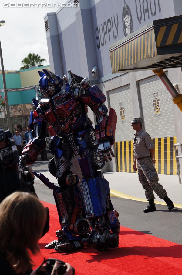 Transformers: The Ride - 3D Grand Opening at Universal Orlando Resort: Red Carpet Grand Opening - Transformers Event: DSC04280