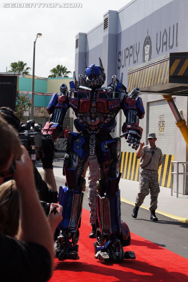 Transformers: The Ride - 3D Grand Opening at Universal Orlando Resort: Red Carpet Grand Opening - Transformers Event: DSC04281