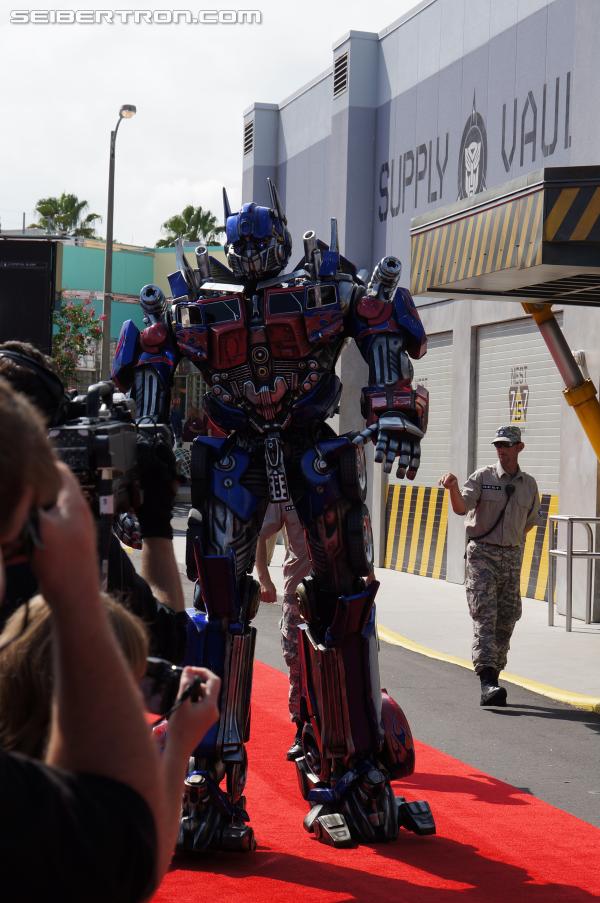 Transformers: The Ride - 3D Grand Opening at Universal Orlando Resort - Red Carpet Grand Opening