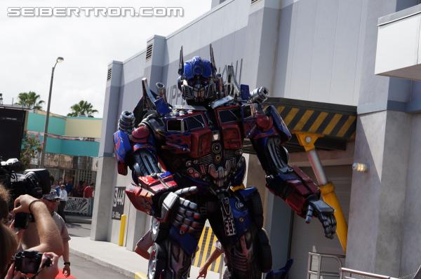 Transformers: The Ride - 3D Grand Opening at Universal Orlando Resort: Red Carpet Grand Opening - Transformers Event: DSC04283