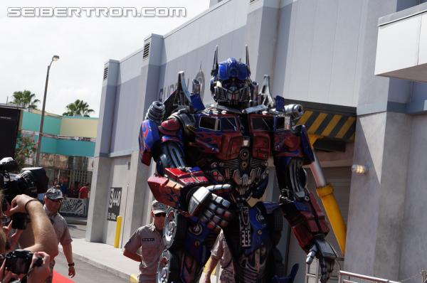 Transformers: The Ride - 3D Grand Opening at Universal Orlando Resort: Red Carpet Grand Opening - Transformers Event: DSC04284