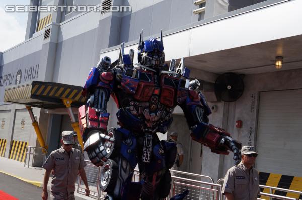 Transformers: The Ride - 3D Grand Opening at Universal Orlando Resort: Red Carpet Grand Opening - Transformers Event: DSC04285