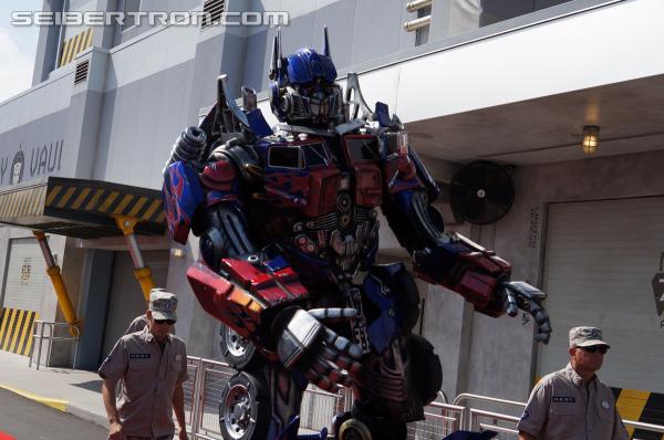 Transformers: The Ride - 3D Grand Opening at Universal Orlando Resort: Red Carpet Grand Opening - Transformers Event: DSC04287