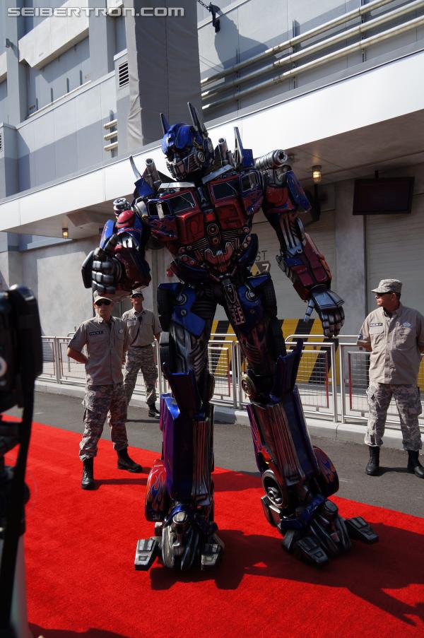 Transformers: The Ride - 3D Grand Opening at Universal Orlando Resort: Red Carpet Grand Opening - Transformers Event: DSC04291