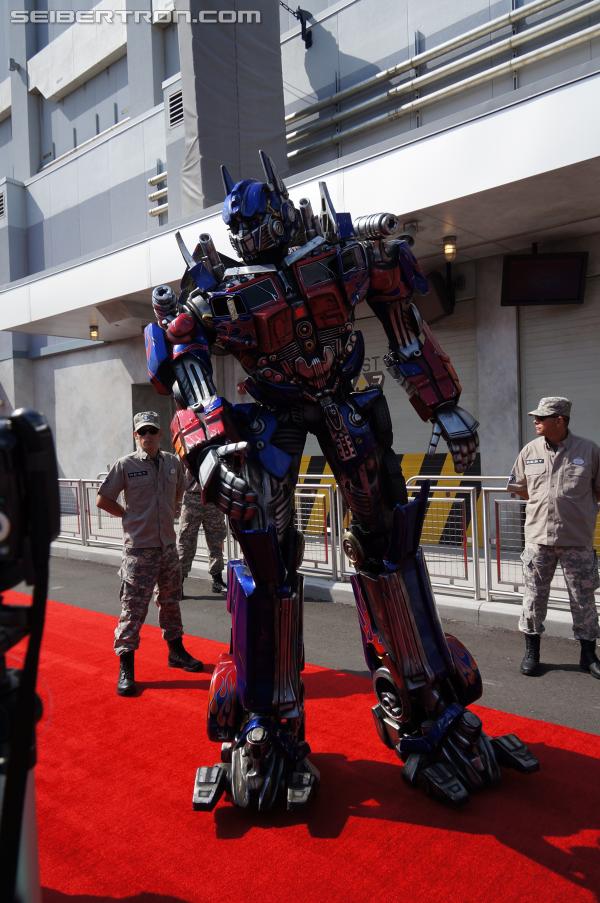 Transformers: The Ride - 3D Grand Opening at Universal Orlando Resort: Red Carpet Grand Opening - Transformers Event: DSC04292