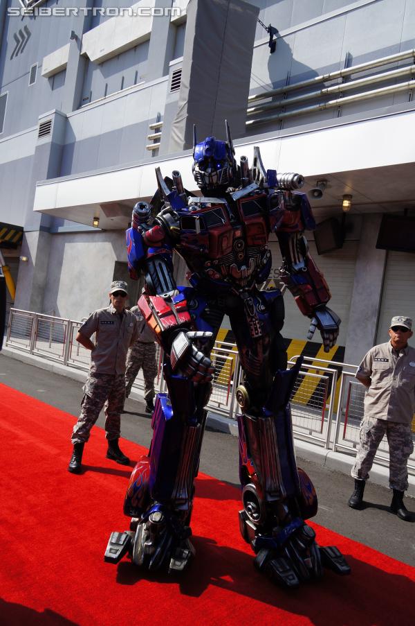 Transformers: The Ride - 3D Grand Opening at Universal Orlando Resort: Red Carpet Grand Opening - Transformers Event: DSC04294