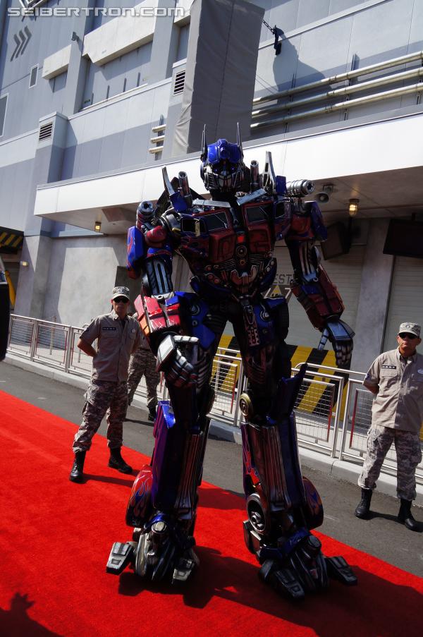 Transformers: The Ride - 3D Grand Opening at Universal Orlando Resort - Red Carpet Grand Opening