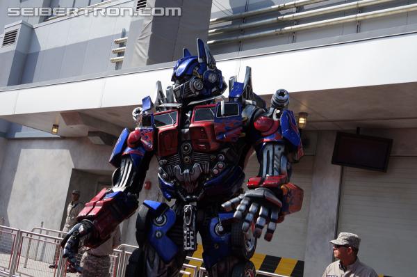 Transformers: The Ride - 3D Grand Opening at Universal Orlando Resort: Red Carpet Grand Opening - Transformers Event: DSC04300