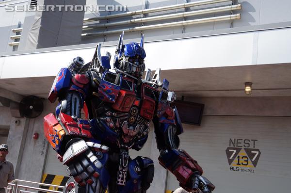 Transformers: The Ride - 3D Grand Opening at Universal Orlando Resort: Red Carpet Grand Opening - Transformers Event: DSC04301