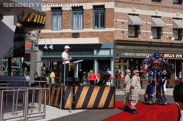Transformers: The Ride - 3D Grand Opening at Universal Orlando Resort: Red Carpet Grand Opening - Transformers Event: DSC04324