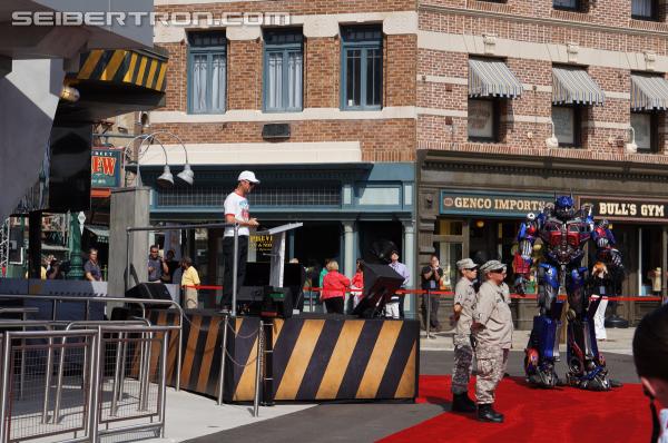 Transformers: The Ride - 3D Grand Opening at Universal Orlando Resort: Red Carpet Grand Opening - Transformers Event: DSC04325