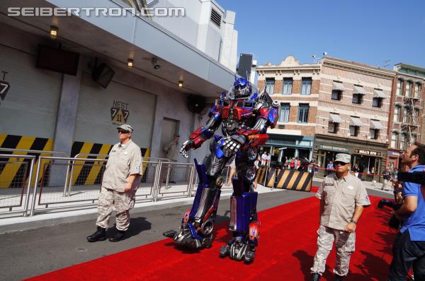 Transformers: The Ride - 3D Grand Opening at Universal Orlando Resort: Red Carpet Grand Opening - Transformers Event: DSC04326