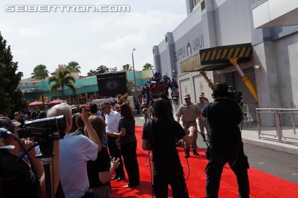 Transformers: The Ride - 3D Grand Opening at Universal Orlando Resort: Red Carpet Grand Opening - Transformers Event: DSC04342