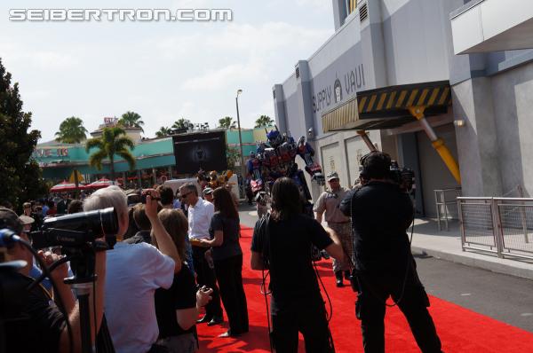 Transformers: The Ride - 3D Grand Opening at Universal Orlando Resort: Red Carpet Grand Opening - Transformers Event: DSC04343