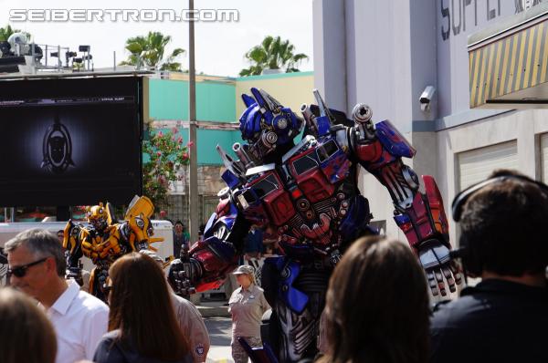 Transformers: The Ride - 3D Grand Opening at Universal Orlando Resort: Red Carpet Grand Opening - Transformers Event: DSC04344
