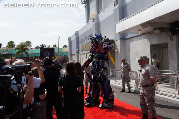 Transformers: The Ride - 3D Grand Opening at Universal Orlando Resort: Red Carpet Grand Opening - Transformers Event: DSC04346