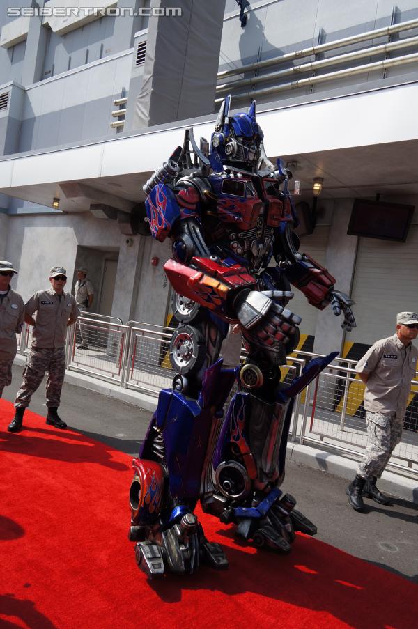 Transformers: The Ride - 3D Grand Opening at Universal Orlando Resort: Red Carpet Grand Opening - Transformers Event: DSC04347