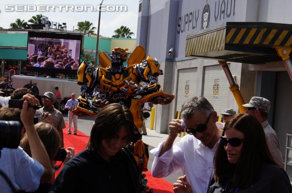 Transformers: The Ride - 3D Grand Opening at Universal Orlando Resort: Red Carpet Grand Opening - Transformers Event: DSC04351