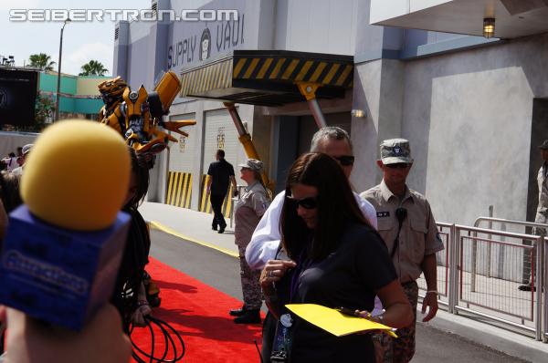 Transformers: The Ride - 3D Grand Opening at Universal Orlando Resort: Red Carpet Grand Opening - Transformers Event: DSC04352