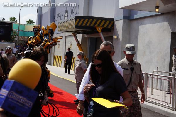 Transformers: The Ride - 3D Grand Opening at Universal Orlando Resort: Red Carpet Grand Opening - Transformers Event: DSC04353
