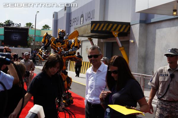 Transformers: The Ride - 3D Grand Opening at Universal Orlando Resort: Red Carpet Grand Opening - Transformers Event: DSC04354