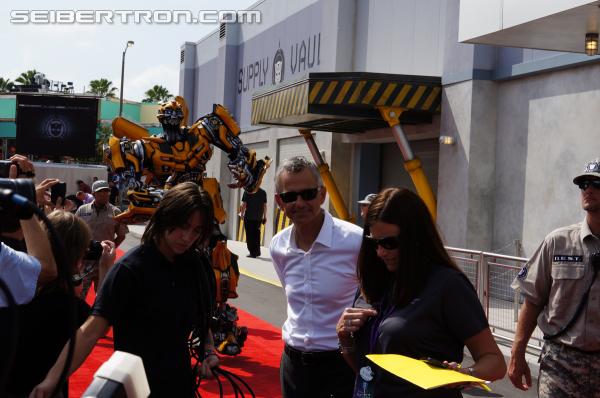 Transformers: The Ride - 3D Grand Opening at Universal Orlando Resort: Red Carpet Grand Opening - Transformers Event: DSC04356