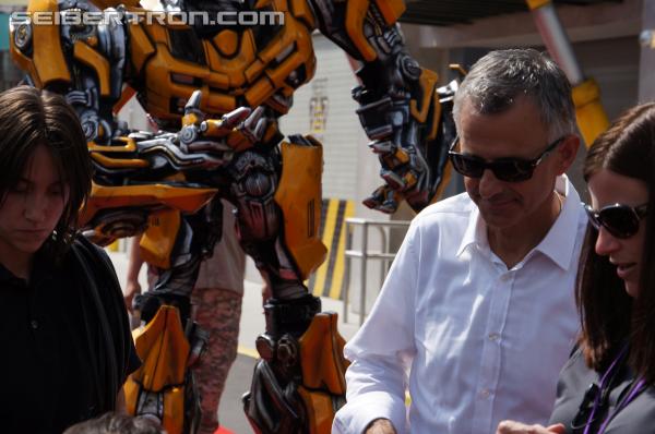 Transformers: The Ride - 3D Grand Opening at Universal Orlando Resort: Red Carpet Grand Opening - Transformers Event: DSC04358