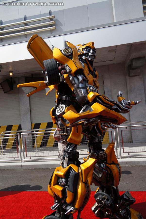 Transformers: The Ride - 3D Grand Opening at Universal Orlando Resort: Red Carpet Grand Opening - Transformers Event: DSC04364