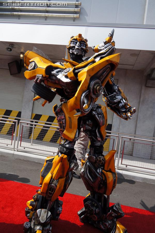 Transformers: The Ride - 3D Grand Opening at Universal Orlando Resort: Red Carpet Grand Opening - Transformers Event: DSC04372