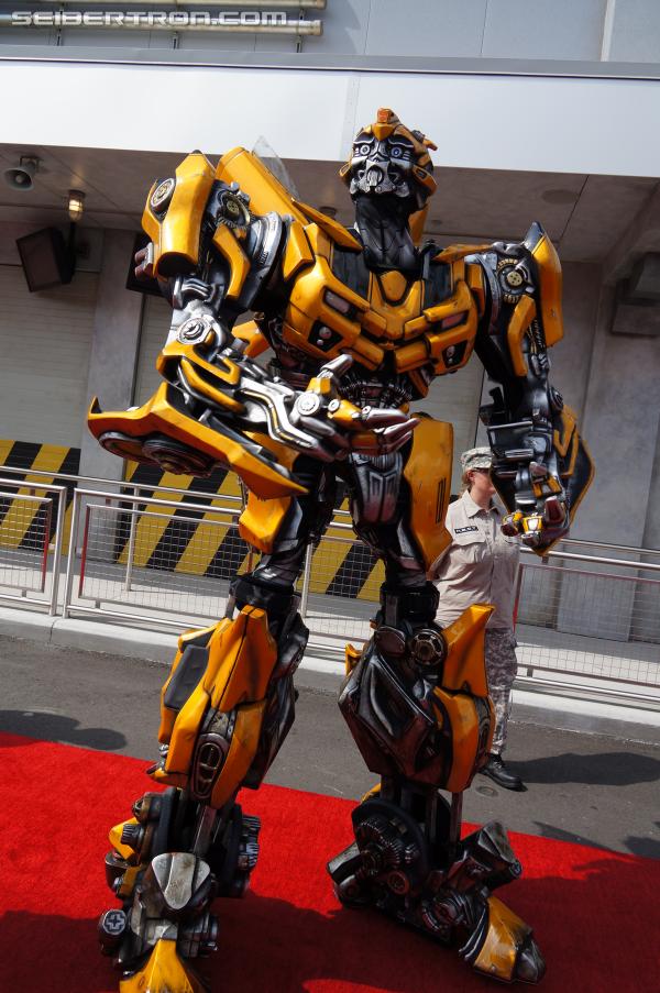 Transformers: The Ride - 3D Grand Opening at Universal Orlando Resort: Red Carpet Grand Opening - Transformers Event: DSC04374