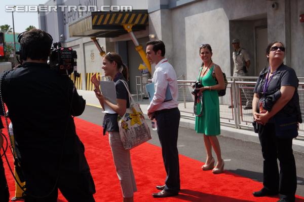 Transformers: The Ride - 3D Grand Opening at Universal Orlando Resort: Red Carpet Grand Opening - Transformers Event: DSC04414