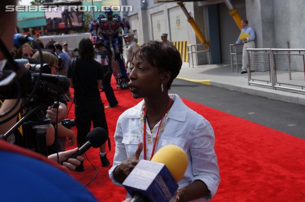 Transformers: The Ride - 3D Grand Opening at Universal Orlando Resort: Red Carpet Grand Opening - Transformers Event: DSC04422