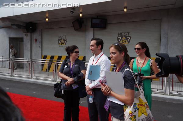 Transformers: The Ride - 3D Grand Opening at Universal Orlando Resort: Red Carpet Grand Opening - Transformers Event: DSC04426