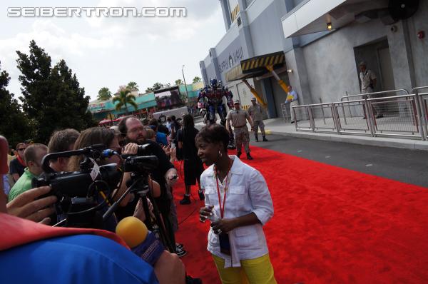 Transformers: The Ride - 3D Grand Opening at Universal Orlando Resort: Red Carpet Grand Opening - Transformers Event: DSC04428