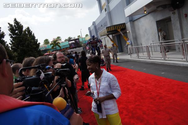 Transformers: The Ride - 3D Grand Opening at Universal Orlando Resort: Red Carpet Grand Opening - Transformers Event: DSC04429