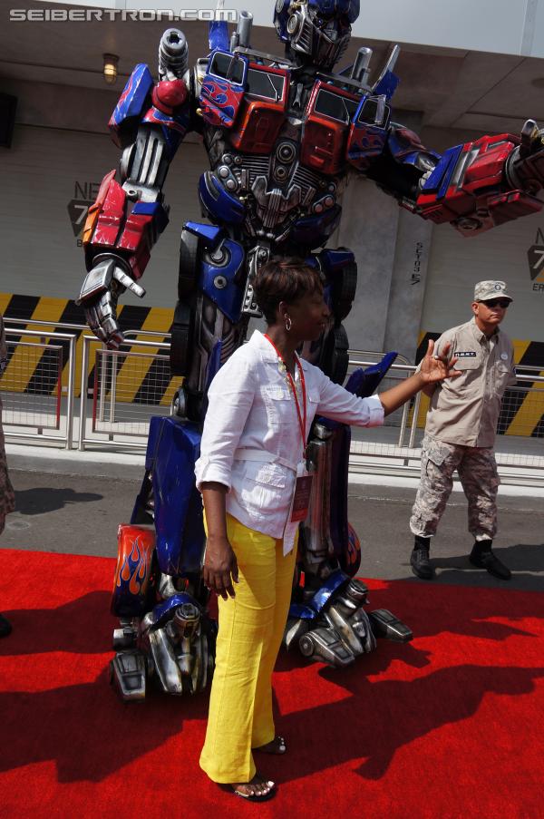 Transformers: The Ride - 3D Grand Opening at Universal Orlando Resort: Red Carpet Grand Opening - Transformers Event: DSC04433