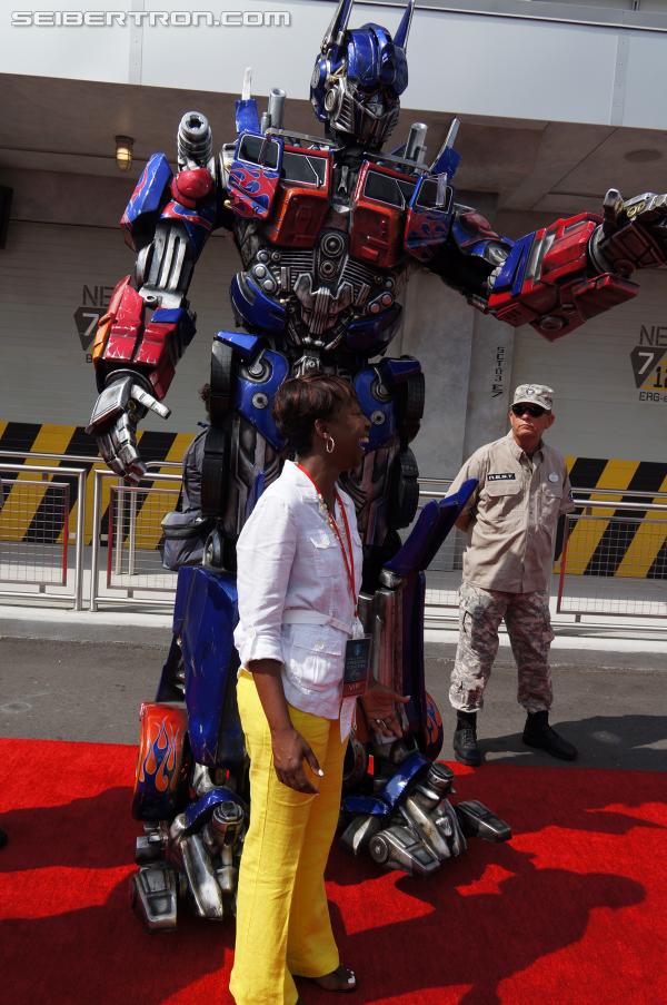 Transformers: The Ride - 3D Grand Opening at Universal Orlando Resort: Red Carpet Grand Opening - Transformers Event: DSC04434