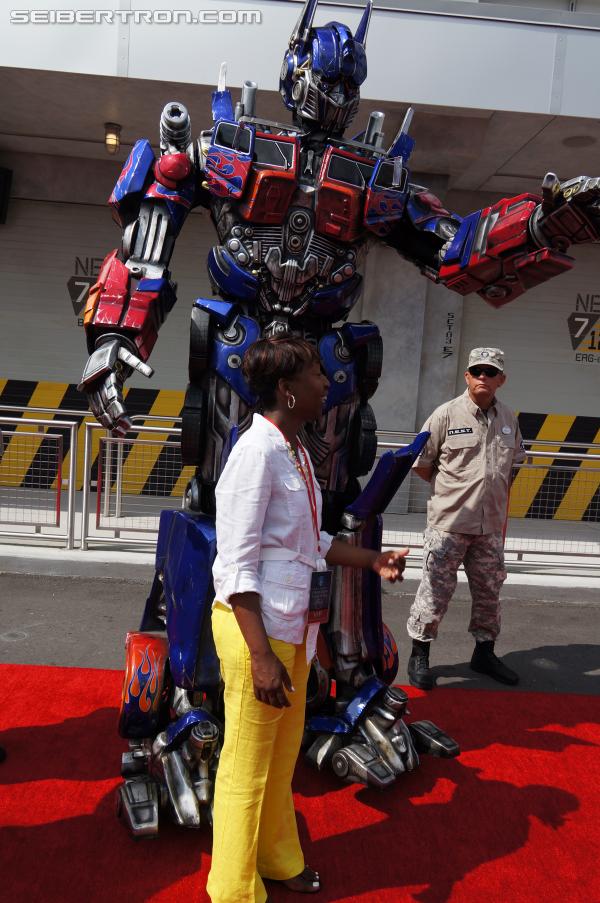 Transformers: The Ride - 3D Grand Opening at Universal Orlando Resort: Red Carpet Grand Opening - Transformers Event: DSC04435