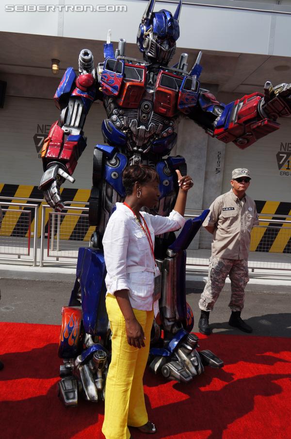 Transformers: The Ride - 3D Grand Opening at Universal Orlando Resort: Red Carpet Grand Opening - Transformers Event: DSC04436