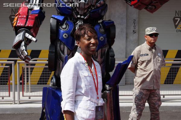 Transformers: The Ride - 3D Grand Opening at Universal Orlando Resort: Red Carpet Grand Opening - Transformers Event: DSC04438