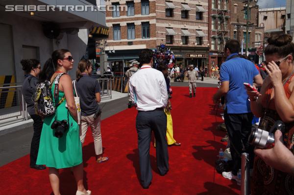 Transformers: The Ride - 3D Grand Opening at Universal Orlando Resort: Red Carpet Grand Opening - Transformers Event: DSC04443