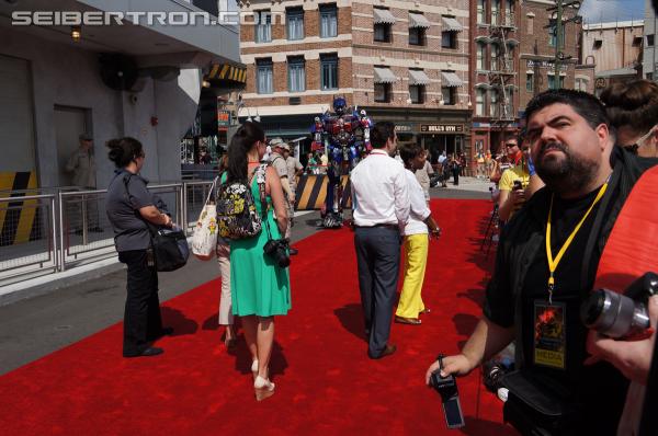 Transformers: The Ride - 3D Grand Opening at Universal Orlando Resort: Red Carpet Grand Opening - Transformers Event: DSC04444