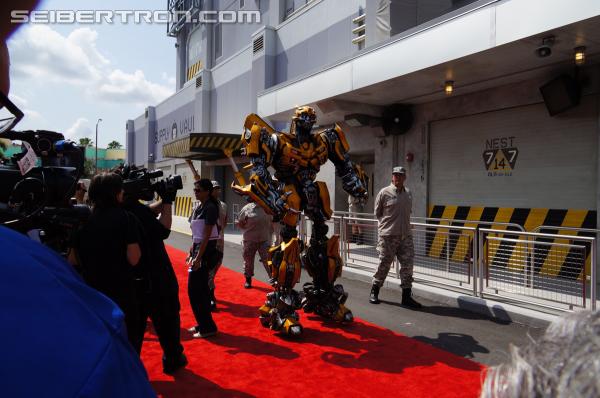 Transformers: The Ride - 3D Grand Opening at Universal Orlando Resort: Red Carpet Grand Opening - Transformers Event: DSC04450
