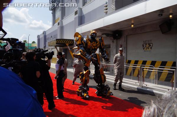 Transformers: The Ride - 3D Grand Opening at Universal Orlando Resort: Red Carpet Grand Opening - Transformers Event: DSC04451