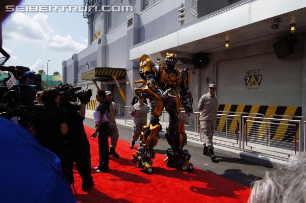 Transformers: The Ride - 3D Grand Opening at Universal Orlando Resort: Red Carpet Grand Opening - Transformers Event: DSC04452