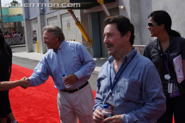 Transformers: The Ride - 3D Grand Opening at Universal Orlando Resort: Red Carpet Grand Opening - Transformers Event: DSC04519