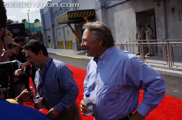 Transformers: The Ride - 3D Grand Opening at Universal Orlando Resort: Red Carpet Grand Opening - Transformers Event: DSC04572